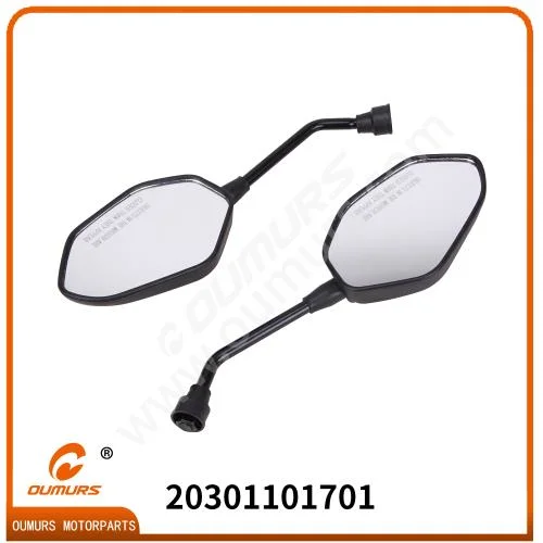 High Quality Motorcycle Spare Partsv Rearview Mirror for Akt Nkd125