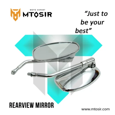 Rétroviseur Moto Chrome rétroviseur universel accessoires Moto Accesorios PARA Moto miroir Mtosir