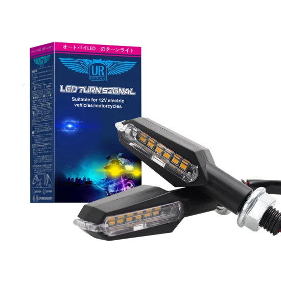 Motoled feu arrière LED indicateur de moto esprit clignotants pour motos